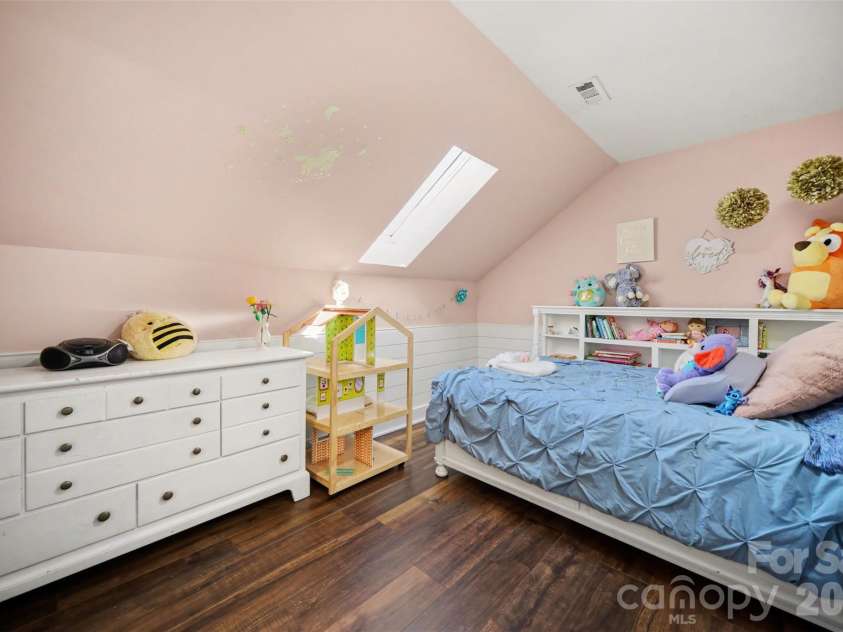 5226 Old Plank Road, Iron Station, NC 28080.  MLS# CAR4365700, YatesRealty ID 19087. Bedroom #5 features en-siute bathroom
