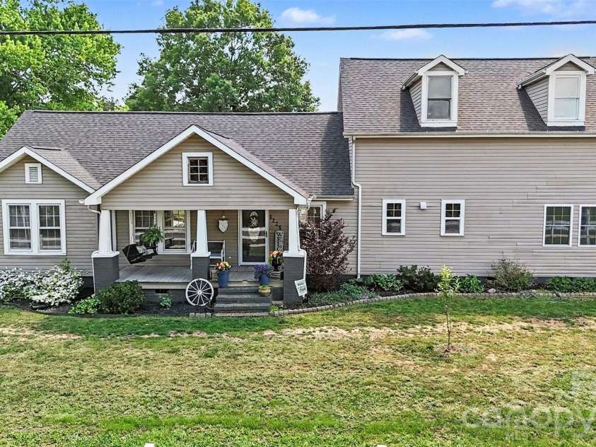 5226 Old Plank Road, Iron Station, NC 28080.  MLS# CAR4365700, YatesRealty ID 19087. Charming farmhouse