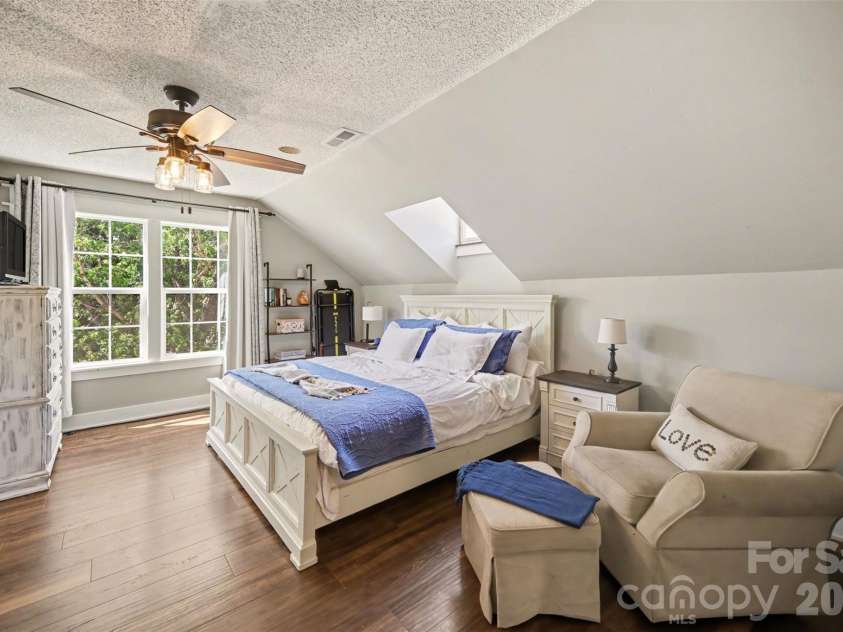 5226 Old Plank Road, Iron Station, NC 28080.  MLS# CAR4365700, YatesRealty ID 19087. Primary Bedroom