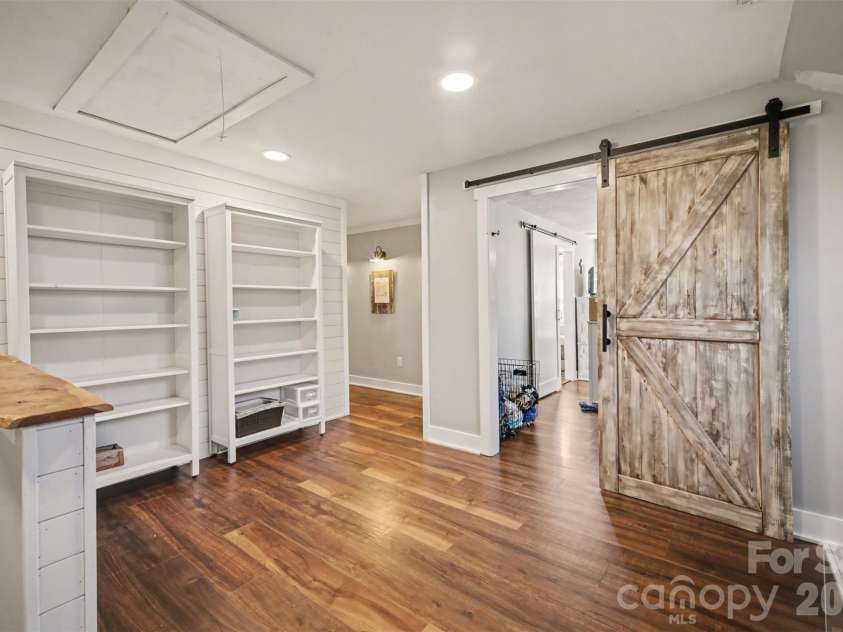 5226 Old Plank Road, Iron Station, NC 28080.  MLS# CAR4365700, YatesRealty ID 19087. Upstairs den/loft