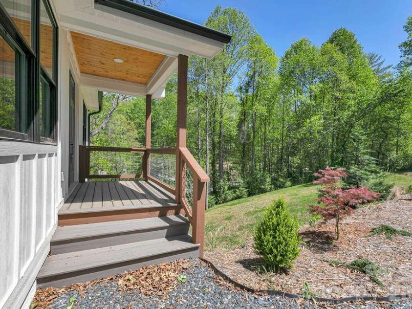 404 High Ridge Drive, Mills River, NC 28759.  MLS# CAR4371927, YatesRealty ID 19089. Inviting Front Porch!