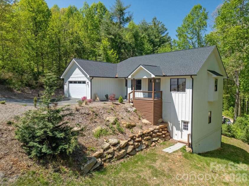 404 High Ridge Drive, Mills River, NC 28759.  MLS# CAR4371927, YatesRealty ID 19089. Lower Entrance to Storage