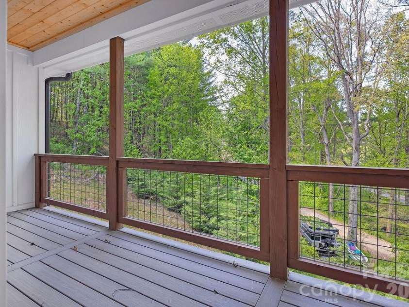 404 High Ridge Drive, Mills River, NC 28759.  MLS# CAR4371927, YatesRealty ID 19089. Unwind on the Back Porch