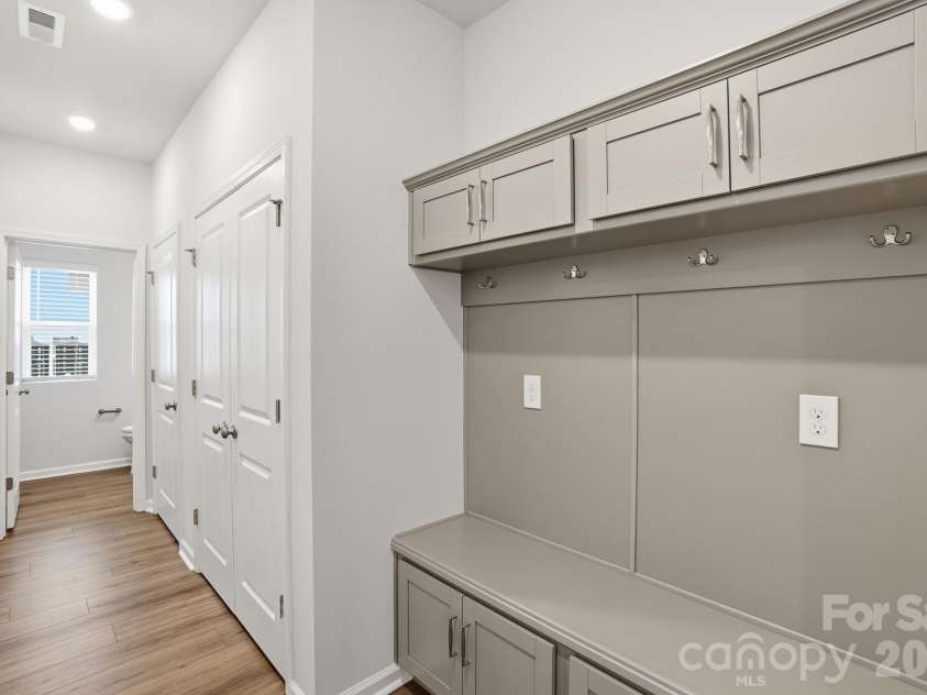 5853 Tuckaseegee Road, Charlotte, NC 28208.  MLS# CAR4401593, YatesRealty ID 1909. Mudroom