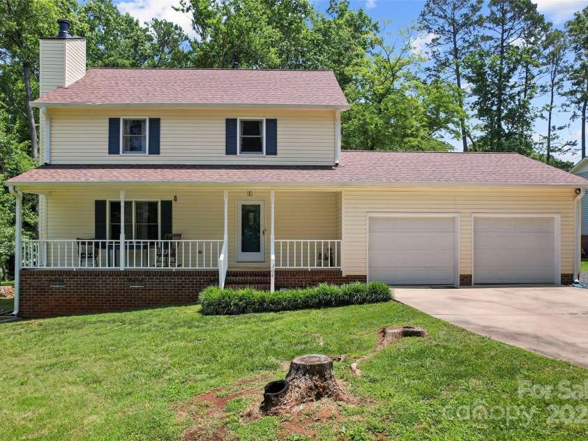 308 Home Road, Salisbury, NC 28147.  MLS# CAR4270372, YatesRealty ID 19090. 