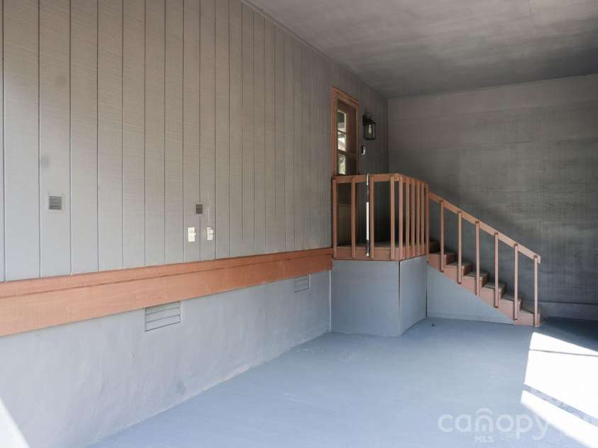 417 Soquili Drive, Brevard, NC 28712.  MLS# CAR4366623, YatesRealty ID 19092. Carport w/direct access to kitchen