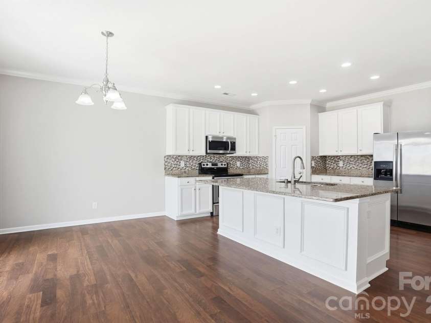 1016 Garden Web Road, Indian Trail, NC 28079.  MLS# CAR4369459, YatesRealty ID 19094. Chef's Dream Kitchen
