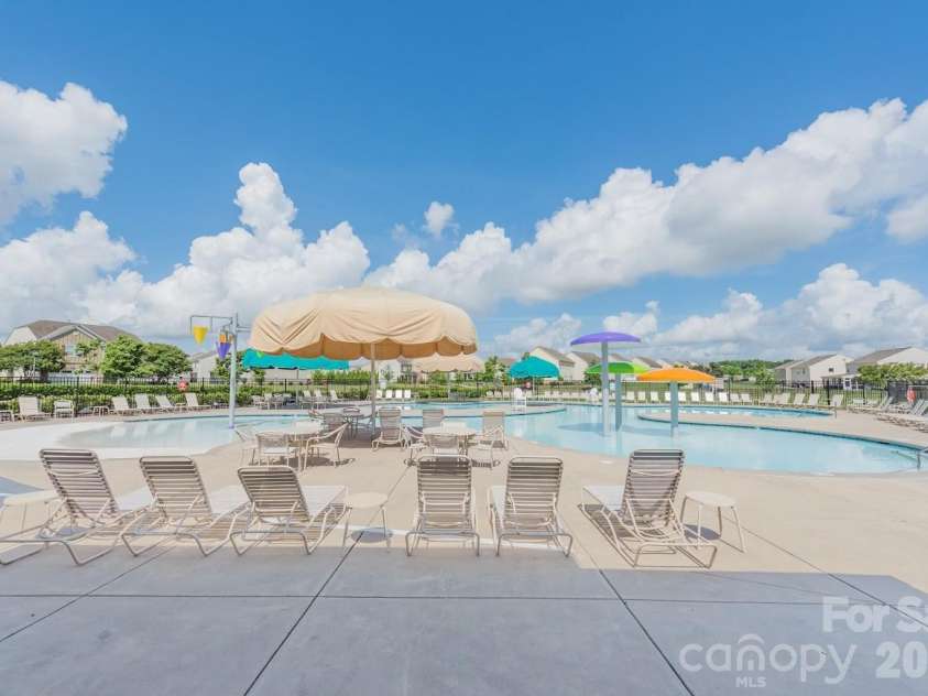 1016 Garden Web Road, Indian Trail, NC 28079.  MLS# CAR4369459, YatesRealty ID 19094. Community Pool