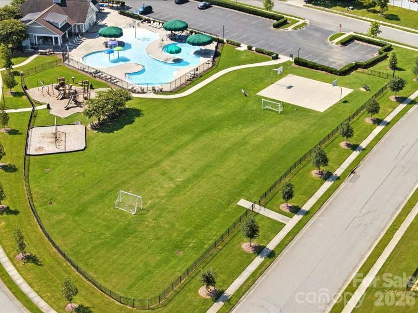 1016 Garden Web Road, Indian Trail, NC 28079.  MLS# CAR4369459, YatesRealty ID 19094. Community Soccer/Multi-use Field