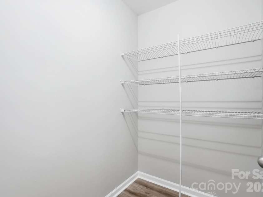 1016 Garden Web Road, Indian Trail, NC 28079.  MLS# CAR4369459, YatesRealty ID 19094. HUGE 2nd Floor Linen Closet