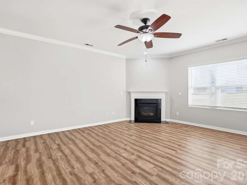 1016 Garden Web Road, Indian Trail, NC 28079.  MLS# CAR4369459, YatesRealty ID 19094. Large Living Room