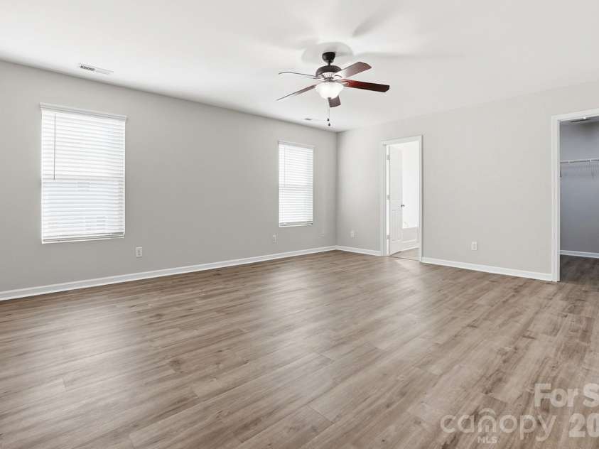 1016 Garden Web Road, Indian Trail, NC 28079.  MLS# CAR4369459, YatesRealty ID 19094. Large Primary Bedroom