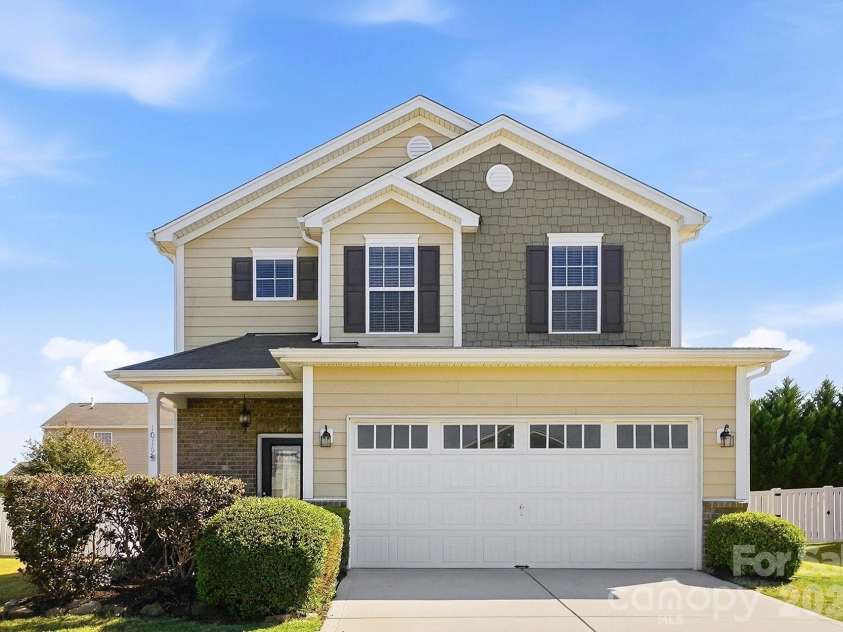 1016 Garden Web Road, Indian Trail, NC 28079.  MLS# CAR4369459, YatesRealty ID 19094. Welcome Home