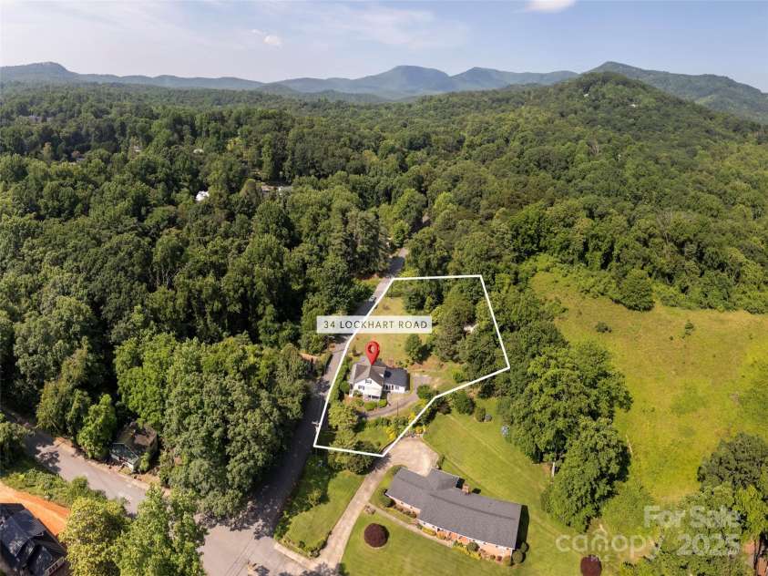 34 Lockhart Road, Tryon, NC 28782.  MLS# CAR4270082, YatesRealty ID 19094. 