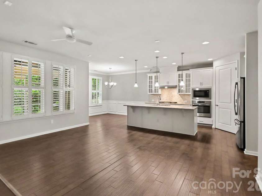 8911 Bur Lane, Huntersville, NC 28078.  MLS# CAR4396787, YatesRealty ID 19095. Windows provide ample natural lighting