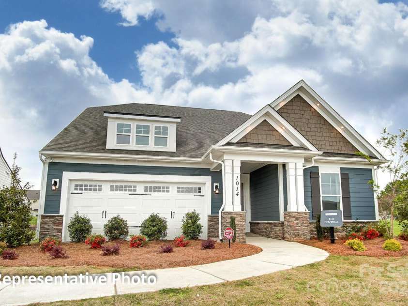 2015 Mantle Ridge, Indian Trail, NC 28079.  MLS# CAR4270400, YatesRealty ID 19097. 