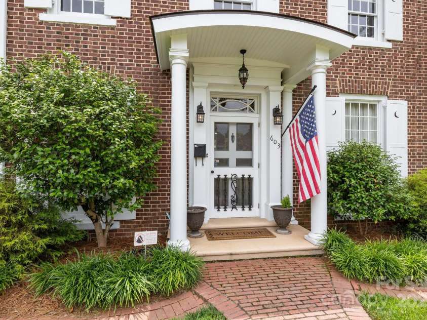 603 Fulton Street, Salisbury, NC 28144.  MLS# CAR4267751, YatesRealty ID 19098. 