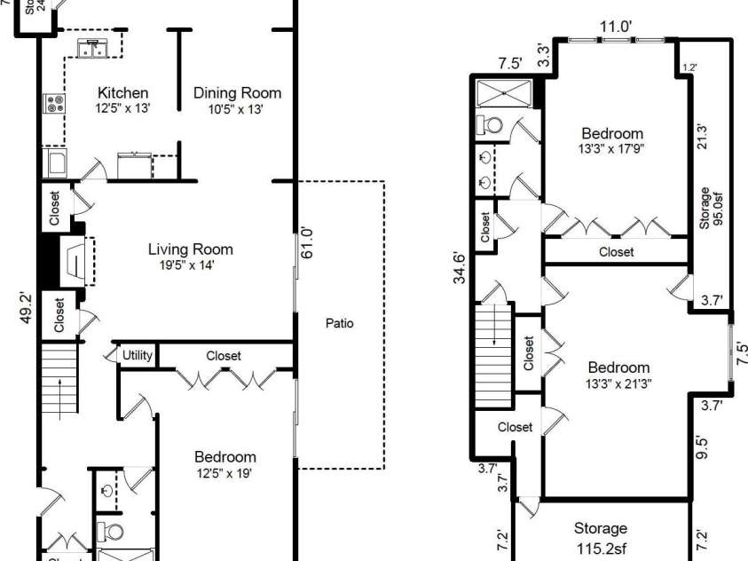7027 Quail Hill Road, Charlotte, NC 28210.  MLS# CAR4336900, YatesRealty ID 19098. 