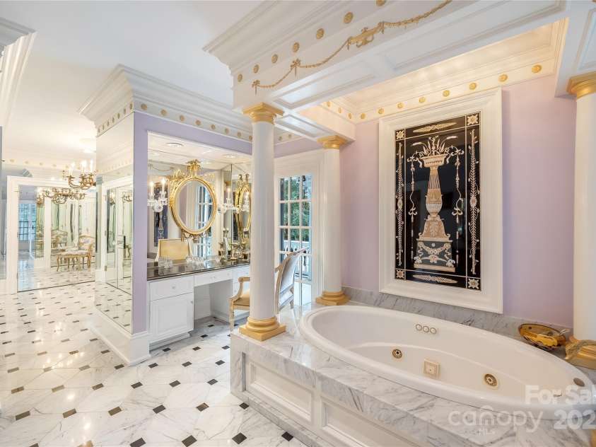 2665 Rolling Hills Drive, Monroe, NC 28110.  MLS# CAR4296531, YatesRealty ID 191. A dressing room to die for.