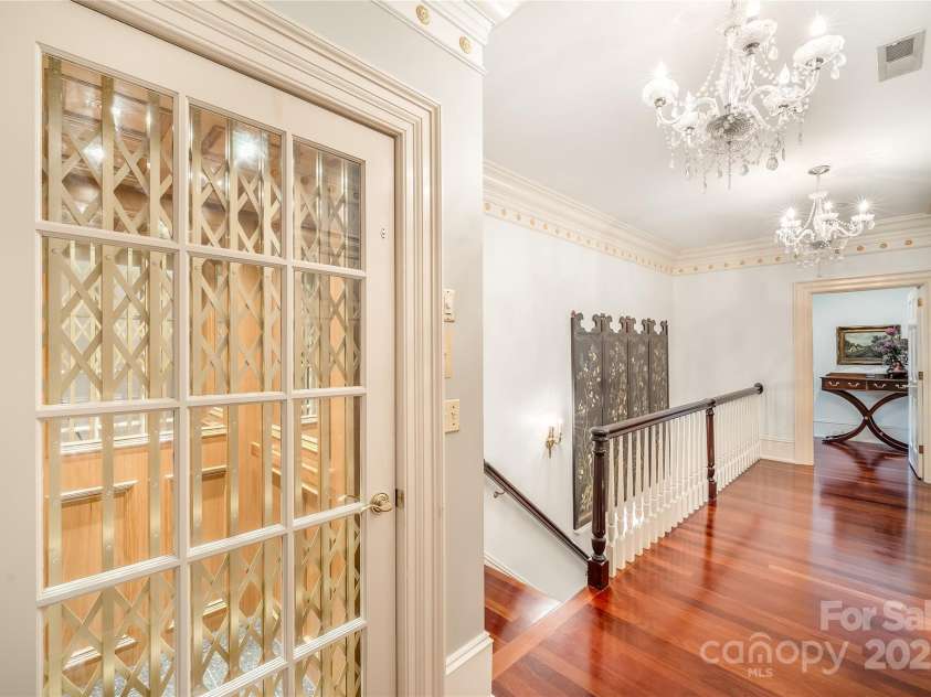 2665 Rolling Hills Drive, Monroe, NC 28110.  MLS# CAR4296531, YatesRealty ID 191. Easy access to the third floor via elevator or stairs.