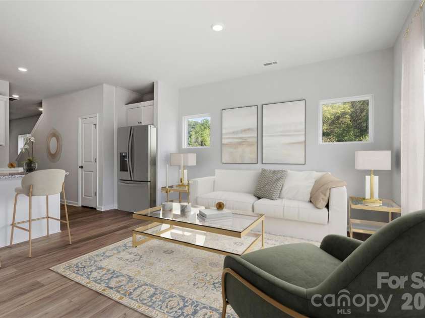 3013 Kingsfield Road, Charlotte, NC 28208.  MLS# CAR4343344, YatesRealty ID 1910. 