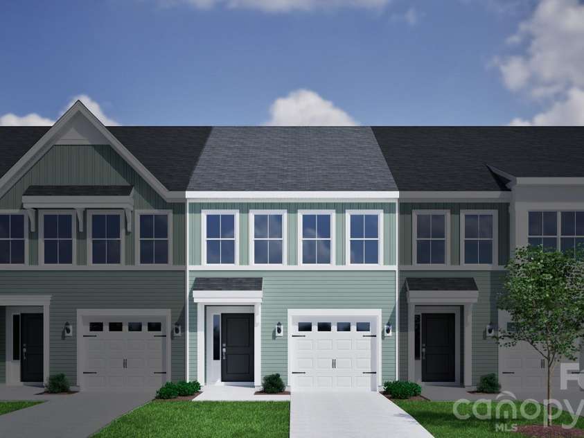 3013 Kingsfield Road, Charlotte, NC 28208.  MLS# CAR4343344, YatesRealty ID 1910. Unit 48 features a Dahlia A floorplan. Please note that the following photos are representative and actual selections may vary.