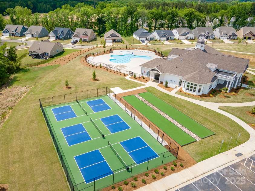 5119 Raging Creek Drive, Indian Trail, NC 28079.  MLS# CAR4270426, YatesRealty ID 19100. Amenity Clubhouse
