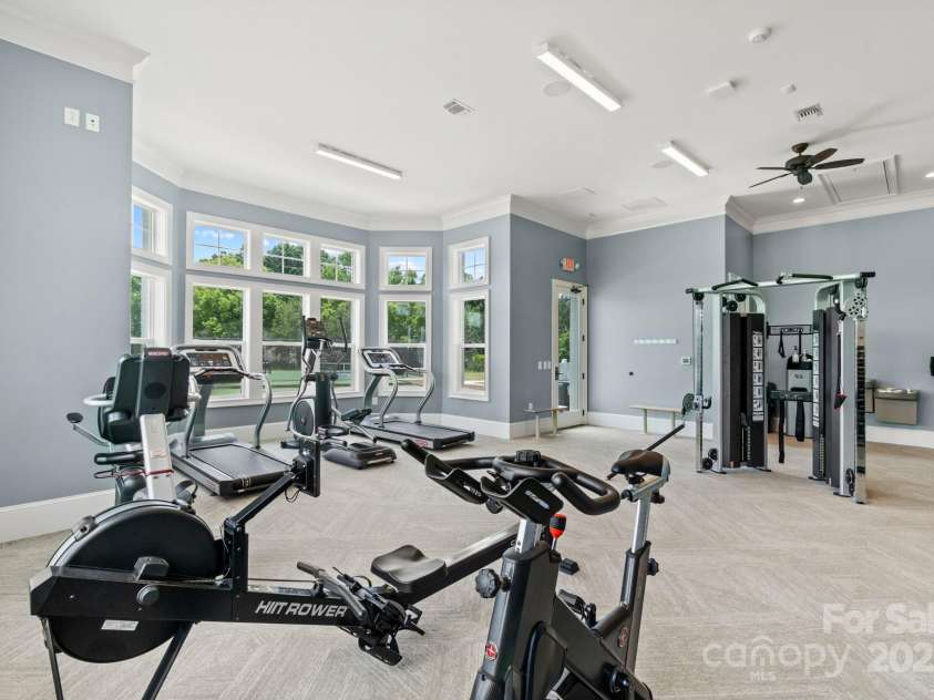 5119 Raging Creek Drive, Indian Trail, NC 28079.  MLS# CAR4270426, YatesRealty ID 19100. Amenity Clubhouse