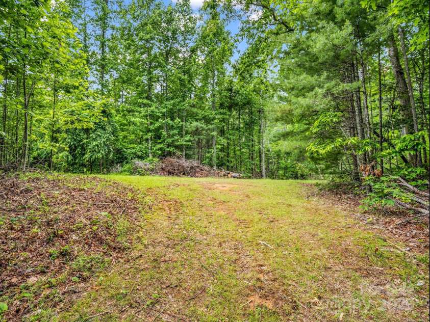133 Pennwood Lane, Flat Rock, NC 28731.  MLS# CAR4268654, YatesRealty ID 19101. 2.63 acres behind the house.