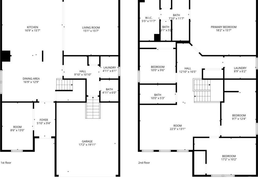 5145 Mark Drive, Hickory, NC 28601.  MLS# CAR4373646, YatesRealty ID 19102. 