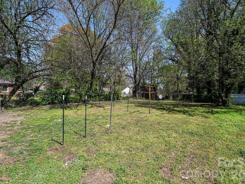 1210 Grady Street, Salisbury, NC 28144.  MLS# CAR4362378, YatesRealty ID 19103. Backyard