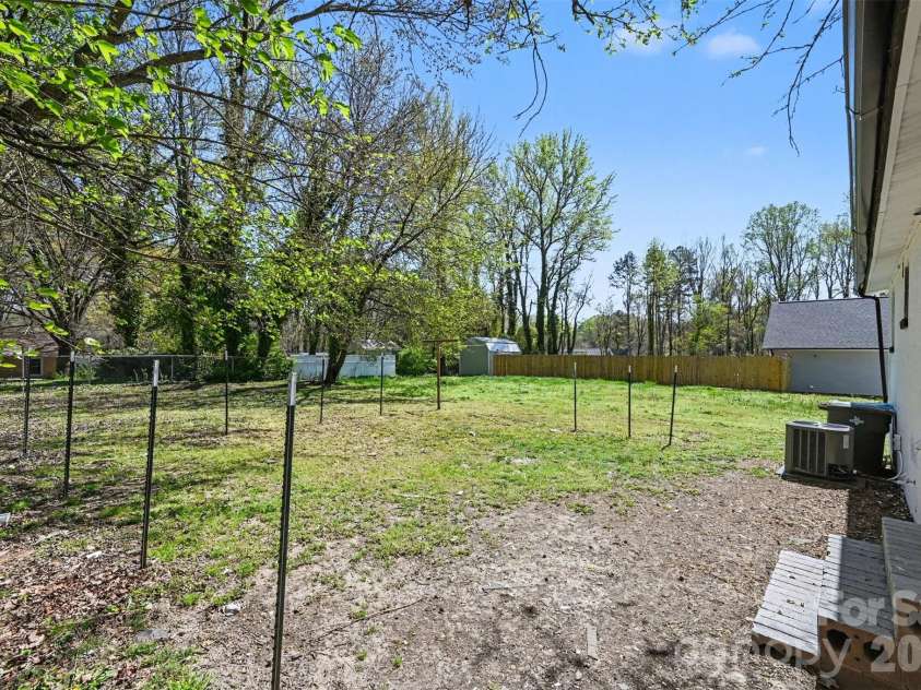 1210 Grady Street, Salisbury, NC 28144.  MLS# CAR4362378, YatesRealty ID 19103. Backyard