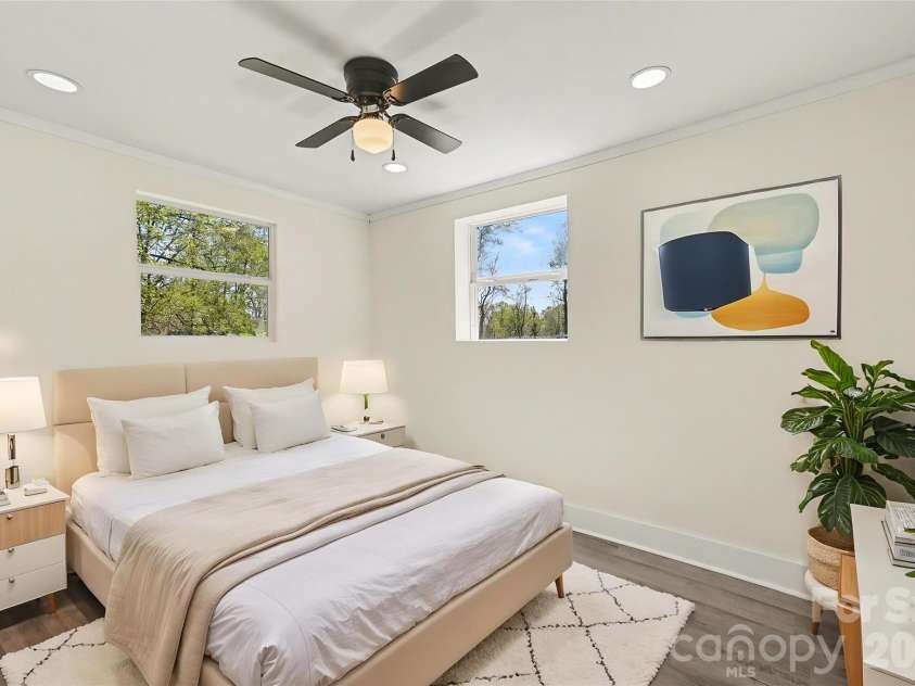 1210 Grady Street, Salisbury, NC 28144.  MLS# CAR4362378, YatesRealty ID 19103. Bedroom 1 *Virtually Staged*