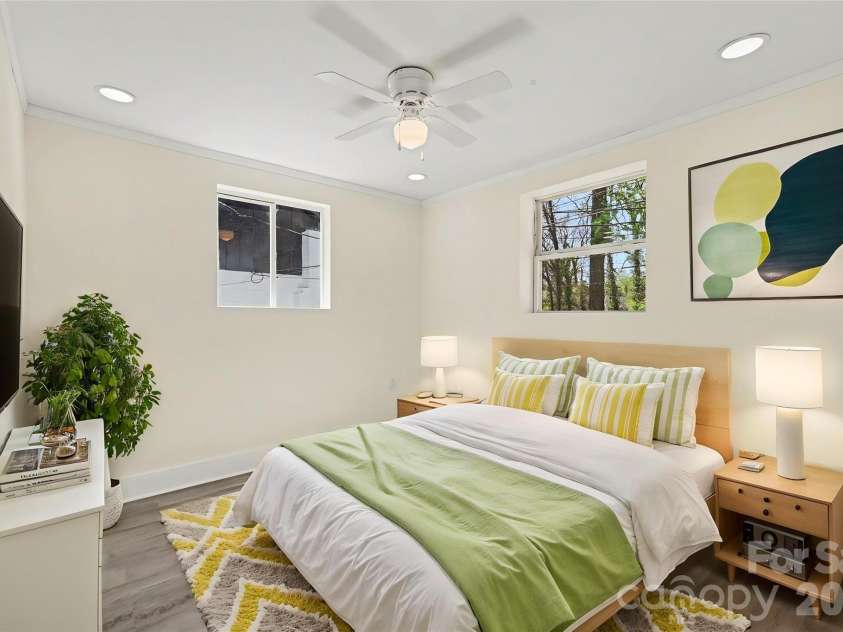 1210 Grady Street, Salisbury, NC 28144.  MLS# CAR4362378, YatesRealty ID 19103. Bedroom 2 *Virtually Staged*