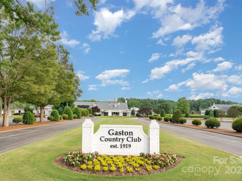 3441 Club Ridge Court, Gastonia, NC 28056.  MLS# CAR4268816, YatesRealty ID 19104. 
