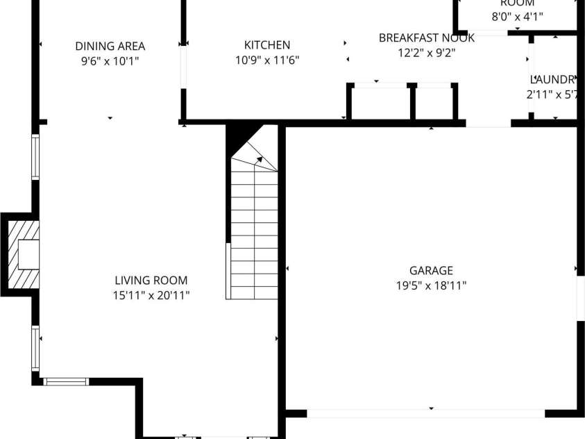 9541 Green Apple Drive, Charlotte, NC 28215.  MLS# CAR4354198, YatesRealty ID 19104. 