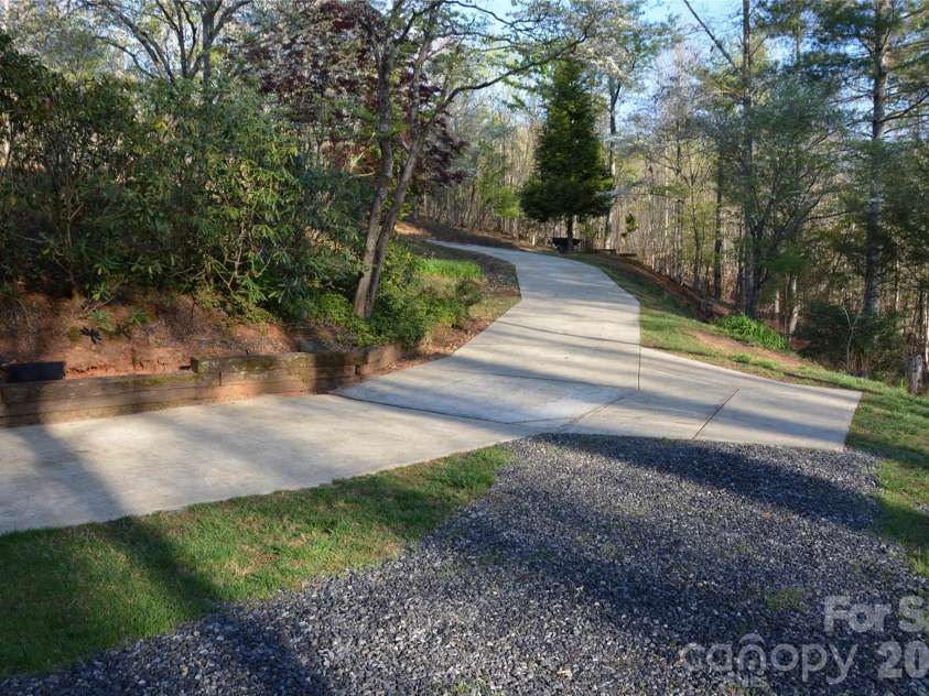 2305 Airport Road, Marion, NC 28752.  MLS# CAR4360278, YatesRealty ID 19105. Back Driveway