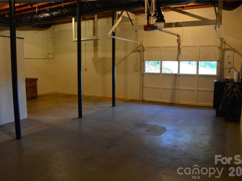 2305 Airport Road, Marion, NC 28752.  MLS# CAR4360278, YatesRealty ID 19105. Lower Garage