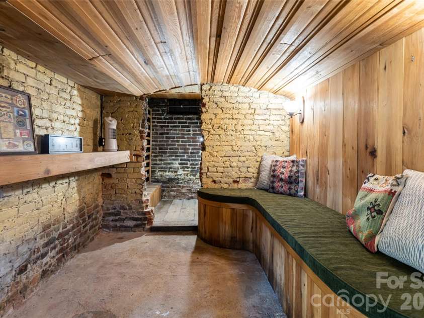 81 Edgemont Road, Asheville, NC 28801.  MLS# CAR4365917, YatesRealty ID 19107. Wine Cellar