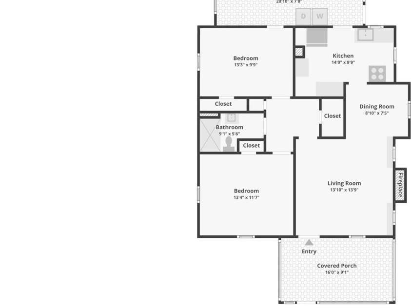 7 Oteen Park Place, Asheville, NC 28805.  MLS# CAR4357549, YatesRealty ID 19109. 
