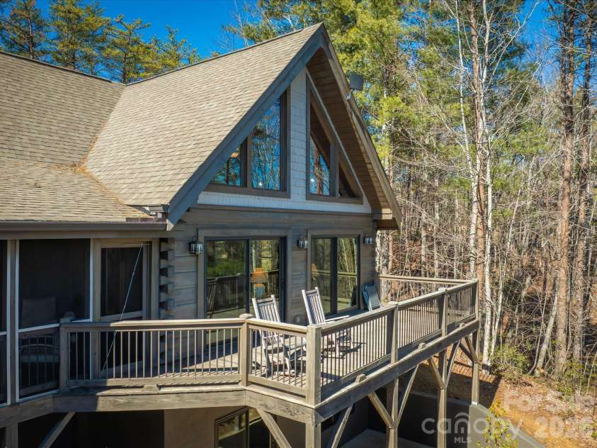 1016 Horizon Trail, Nebo, NC 28761.  MLS# CAR4343167, YatesRealty ID 1911. 