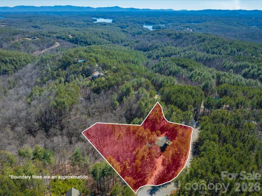 1016 Horizon Trail, Nebo, NC 28761.  MLS# CAR4343167, YatesRealty ID 1911. 