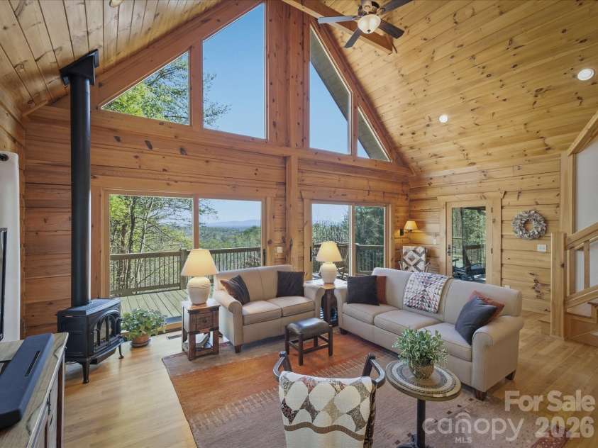 1016 Horizon Trail, Nebo, NC 28761.  MLS# CAR4343167, YatesRealty ID 1911. 