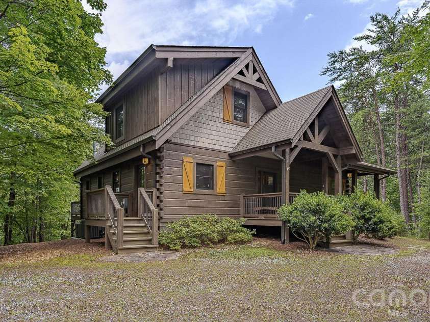 1016 Horizon Trail, Nebo, NC 28761.  MLS# CAR4398740, YatesRealty ID 1911. 