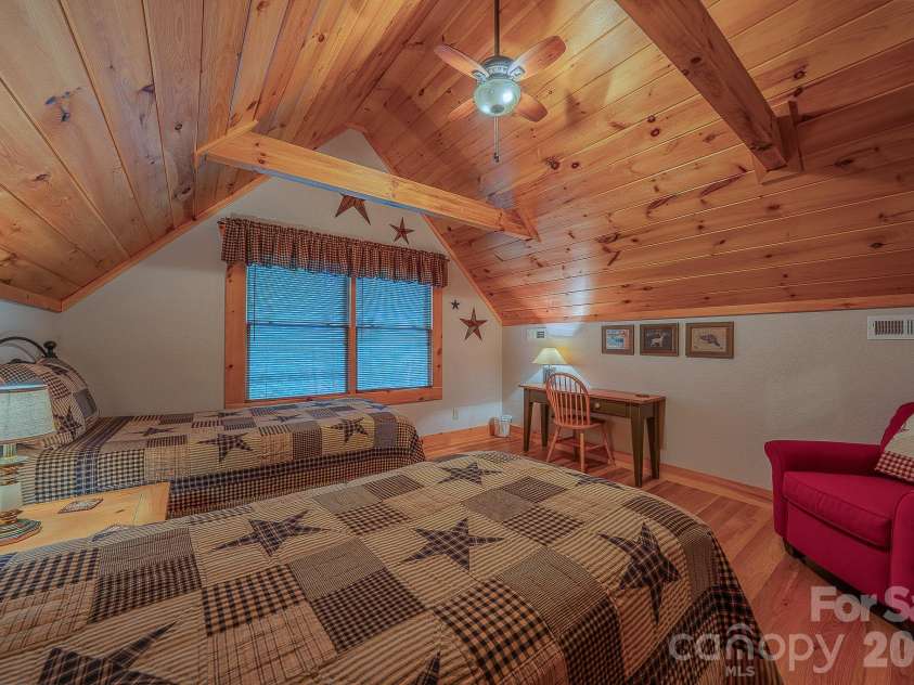 1016 Horizon Trail, Nebo, NC 28761.  MLS# CAR4398740, YatesRealty ID 1911. Guest Bedroom