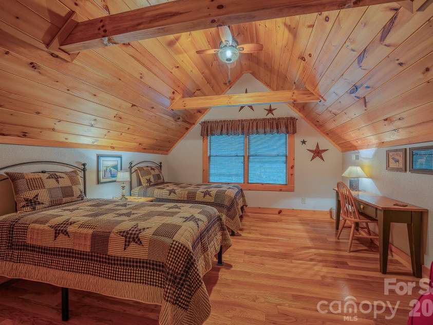 1016 Horizon Trail, Nebo, NC 28761.  MLS# CAR4398740, YatesRealty ID 1911. Guest Bedroom