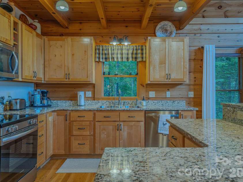 1016 Horizon Trail, Nebo, NC 28761.  MLS# CAR4398740, YatesRealty ID 1911. Kitchen