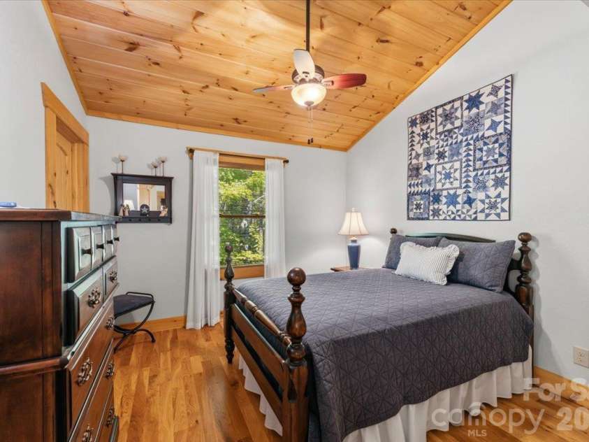 1016 Horizon Trail, Nebo, NC 28761.  MLS# CAR4435934, YatesRealty ID 1911. Bedroom Upstairs