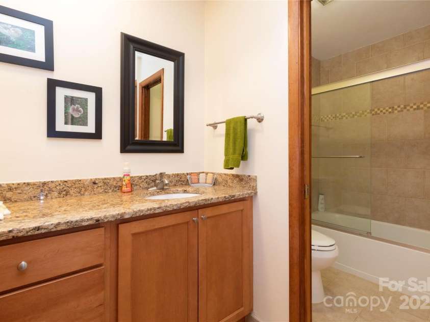 3601 Conleys Creek Road, Whittier, NC 28789.  MLS# CAR4231007, YatesRealty ID 1911. Bathroom 2