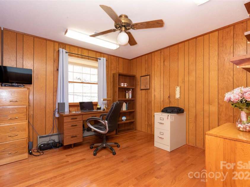 3601 Conleys Creek Road, Whittier, NC 28789.  MLS# CAR4231007, YatesRealty ID 1911. Bedroom 3